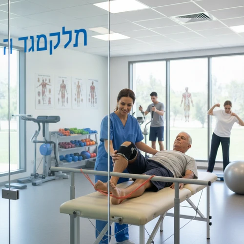 מדריך עשה זאת בעצמך: פיזיותרפיה לברך ושיקום לאחר שחזור צולבת – צעד אחר צעד לחזרה בטוחה לתנועה